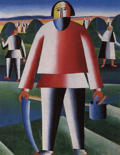 Haymaking Kazimir Malevich